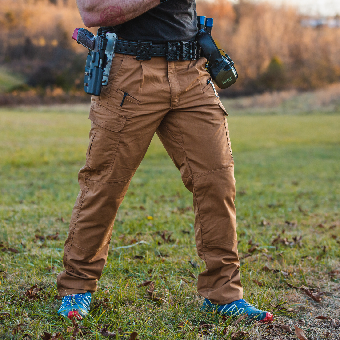 Brown Tactical Pants Brown Cargo Pants | Aztec
