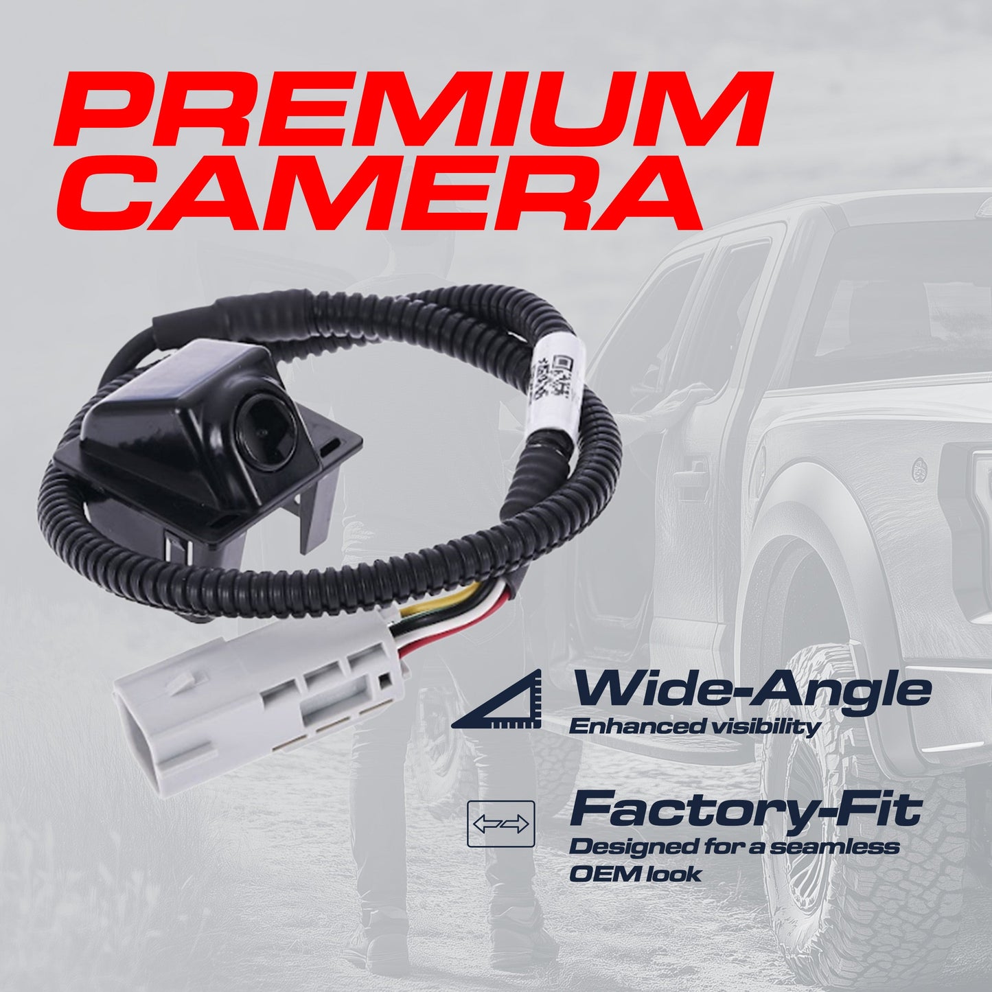 Master Tailgaters OEM backup camera with harness for Buick Encore Chevy Trax Equinox GMC Terrain on Tampa Home & Garden Store