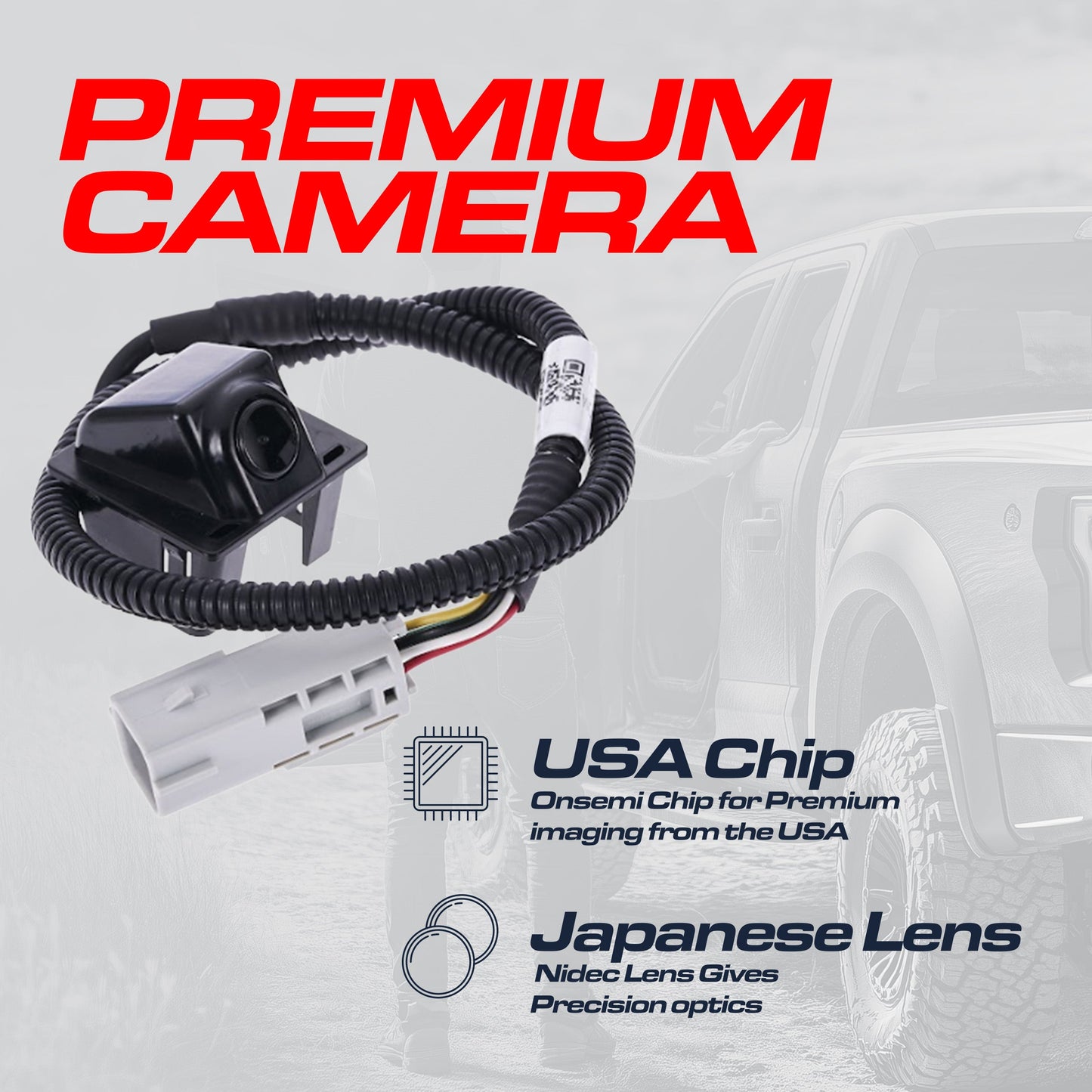 Master Tailgaters OEM backup camera for Buick Encore, Chevrolet Trax, Equinox, GMC Terrain on Tampa Home & Garden Store