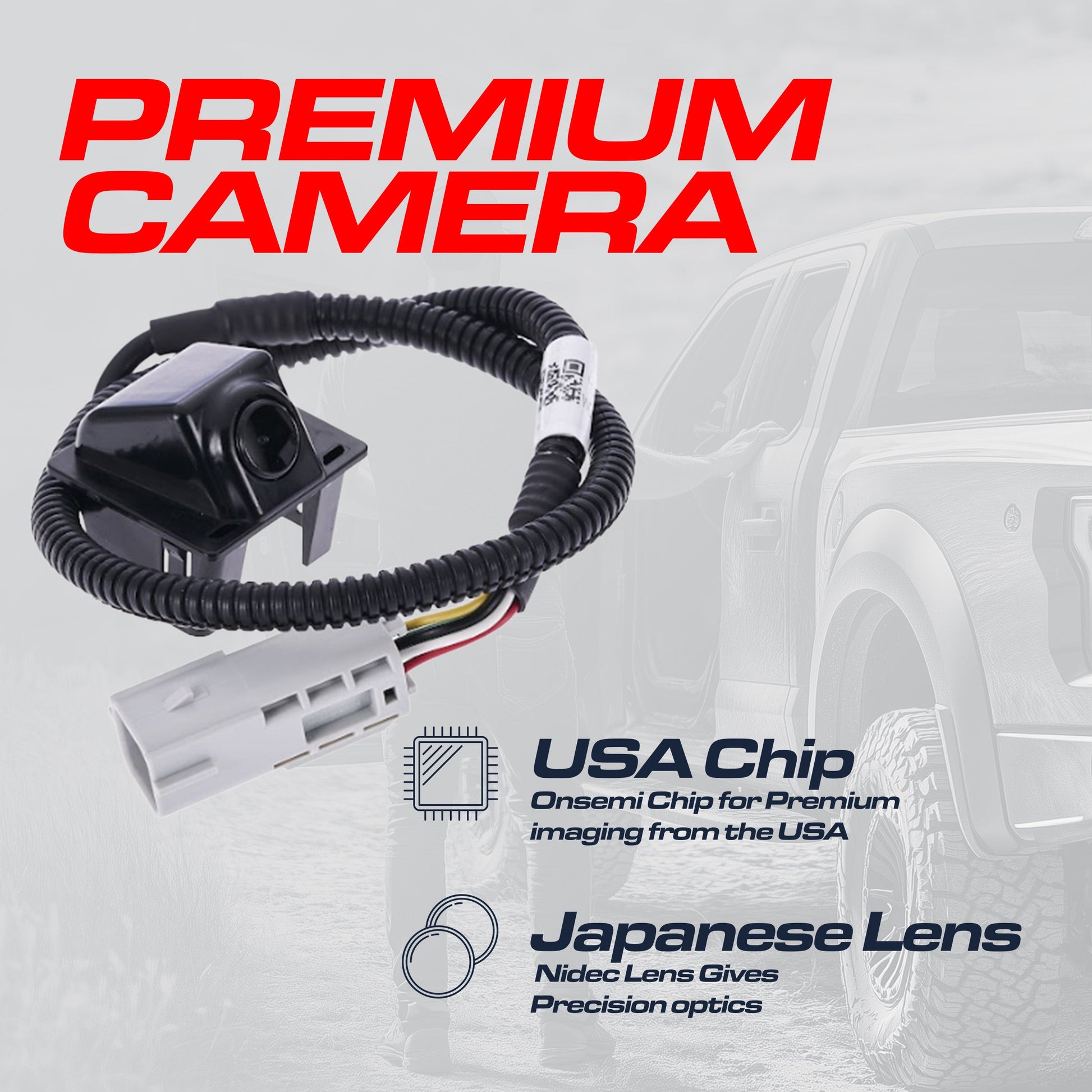 Master Tailgaters OEM backup camera for Buick Encore, Chevrolet Trax, Equinox, GMC Terrain on Tampa Home & Garden Store