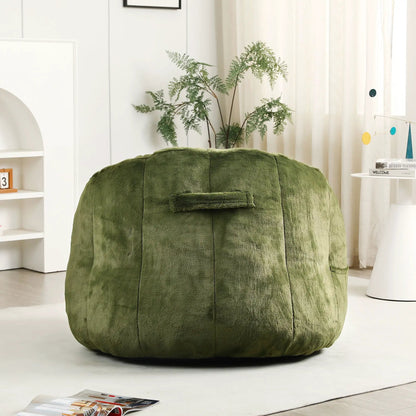 Beanbag Chair with Armrests High Density Foam