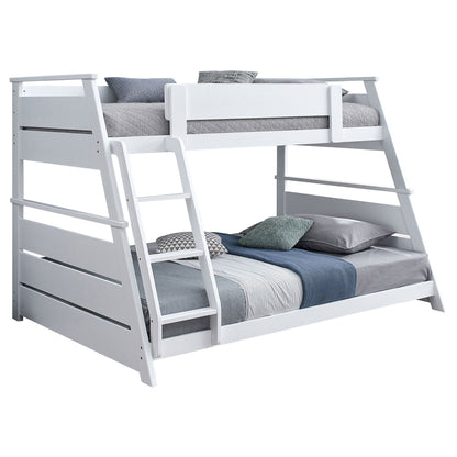 Reeder Rubberwood Bunk Bed and Reversible Ladder