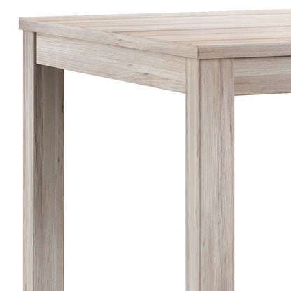 Modern Table Sets beige compact design HouseOfZazla close up of light wood legs and frame on Tampa Home & Garden Store