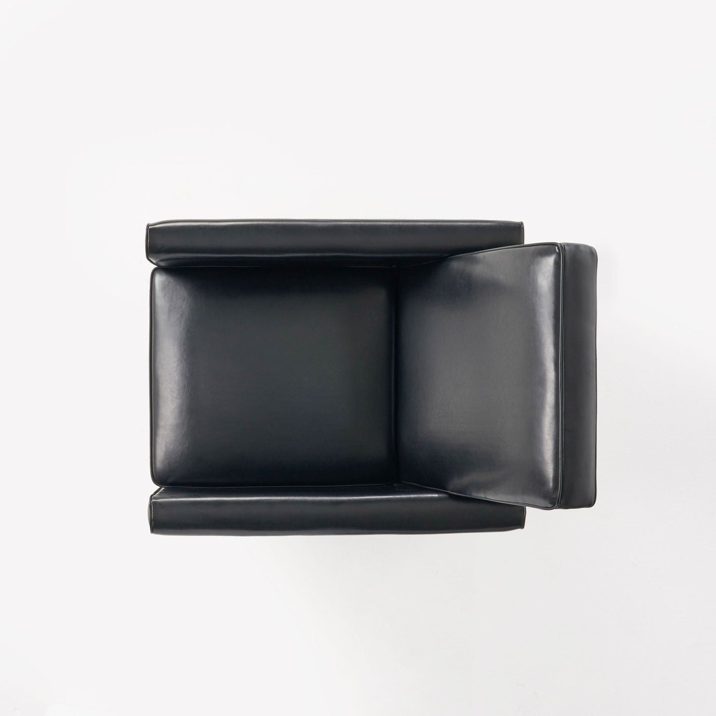 Upholstered Push Back Recliner Chair and Lounge