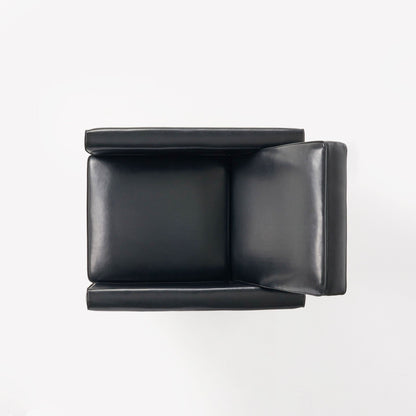 Upholstered Push Back Recliner Chair and Lounge
