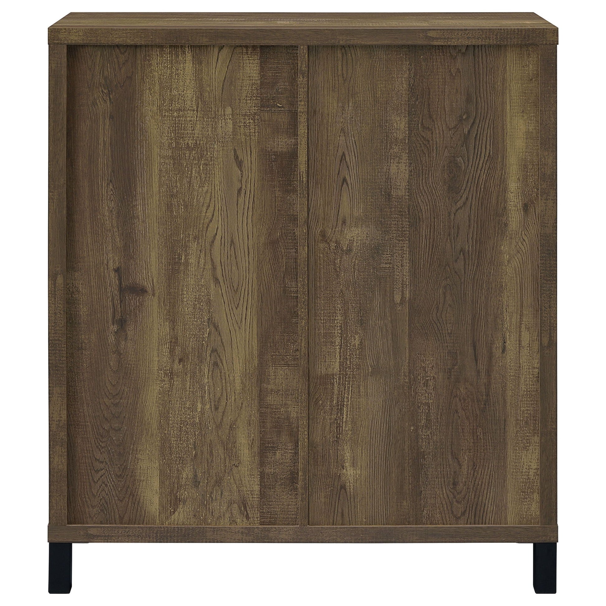 Arcata oak sliding door wine cabinet by HouseOfZazla on Tampa Home & Garden Store