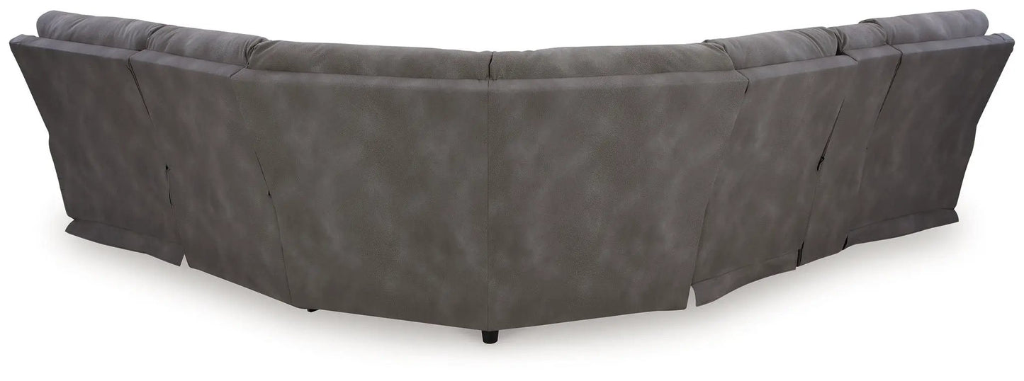 Next Gen Durapella Power Reclining Sectional Set