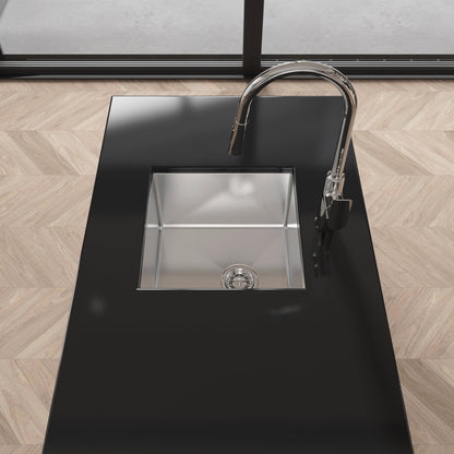 Single Bowl and Undermount Stainless Steel Sink