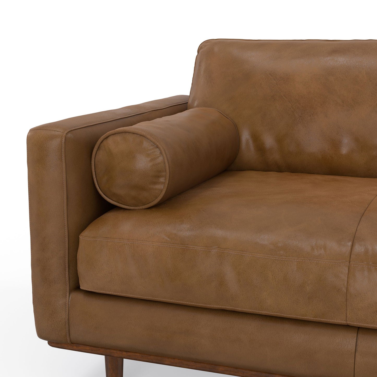 Morrison and Recycled Fabric Upholstered Sofa
