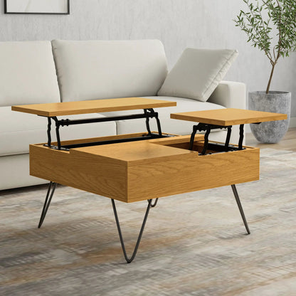 Hunter Handcrafted Lift Top Coffee Table