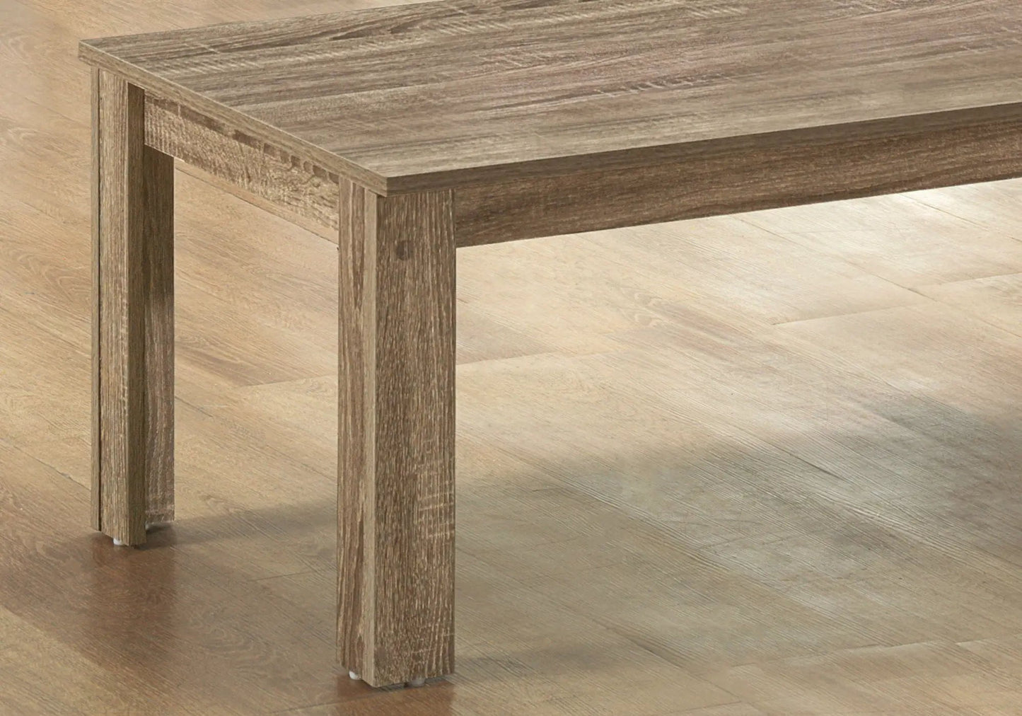 Wooden table set coffee end and side tables in oak finish set of 3 by Unique Piece Furniture on Tampa Home & Garden Store