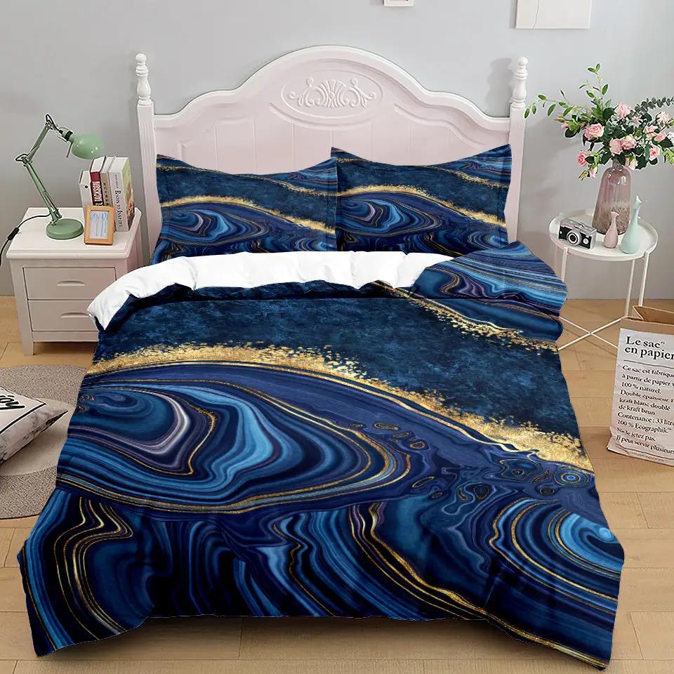 Quilt Cover Three Piece Set Bedding Home Textile