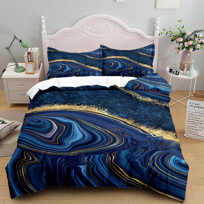 Quilt Cover Three Piece Set Bedding Home Textile