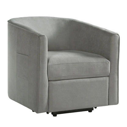 Power Lift Recliner with Footrest and Side Pocket