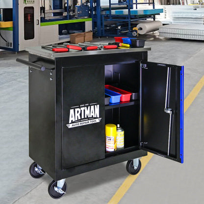 Portable and Lockable Double Door Steel Locker