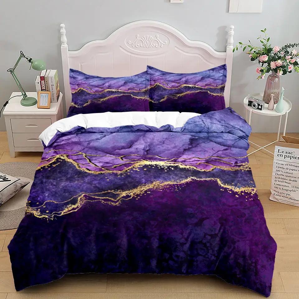 Quilt Cover Three Piece Set Bedding Home Textile