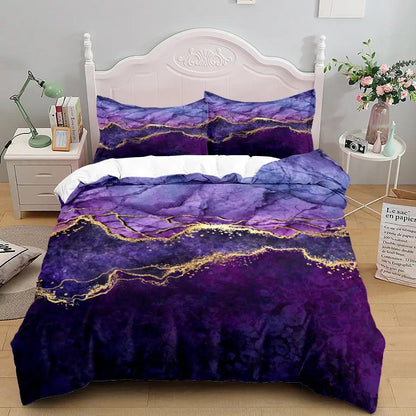 Quilt Cover Three Piece Set Bedding Home Textile