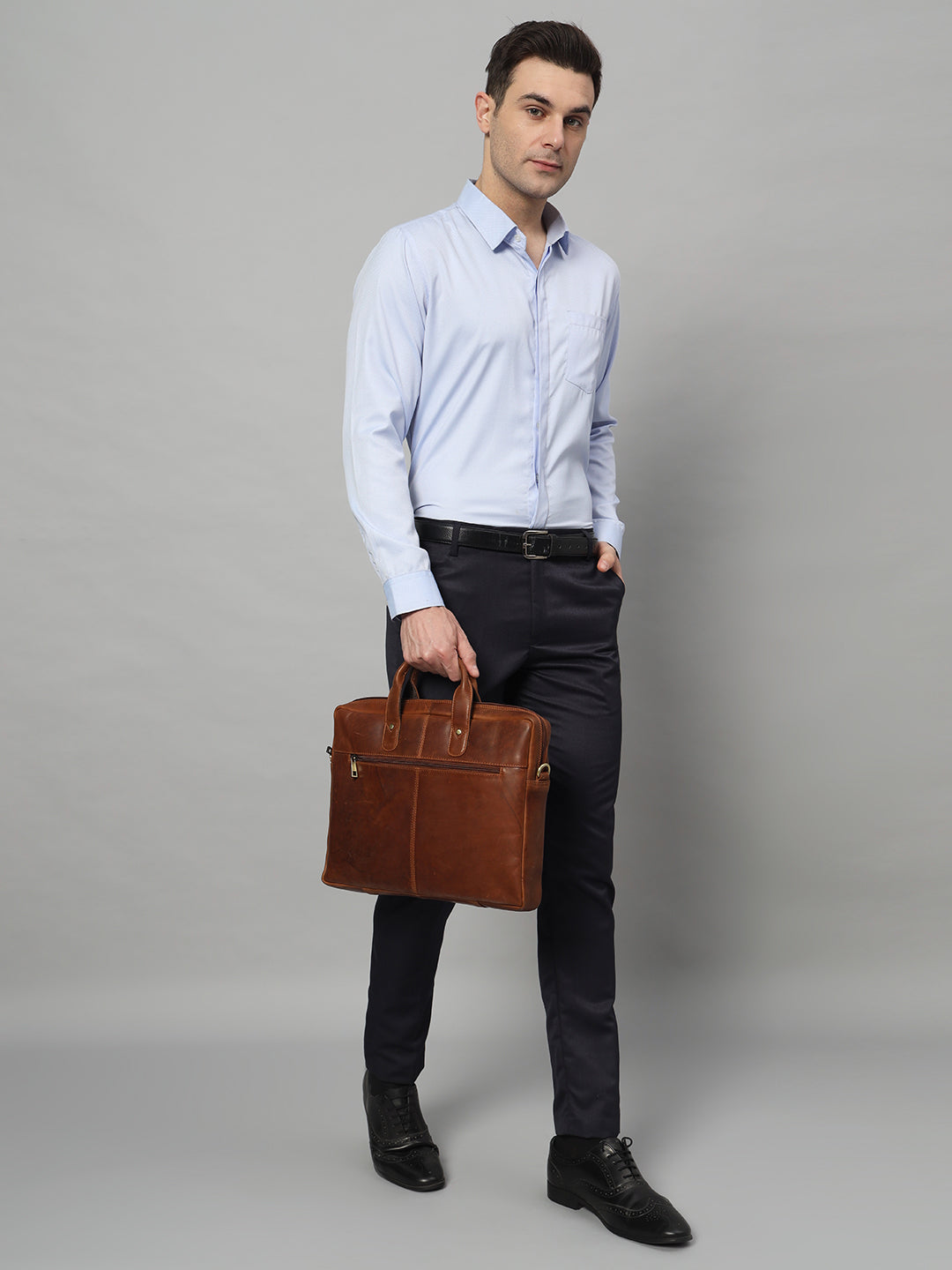 Denver Slim Laptop Briefcase - Tampa Home & Garden Store