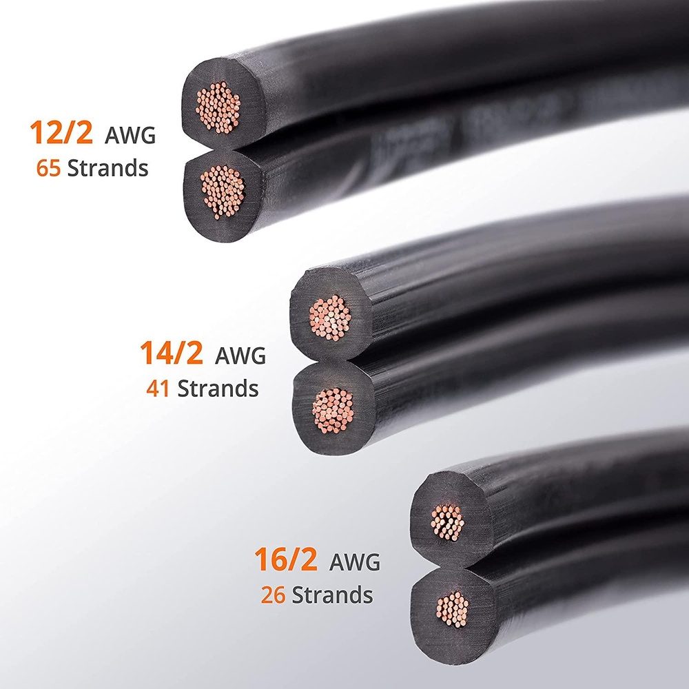 14/2 Low Voltage Landscape Lighting Direct Burial Copper Wire - Tampa soil911.com