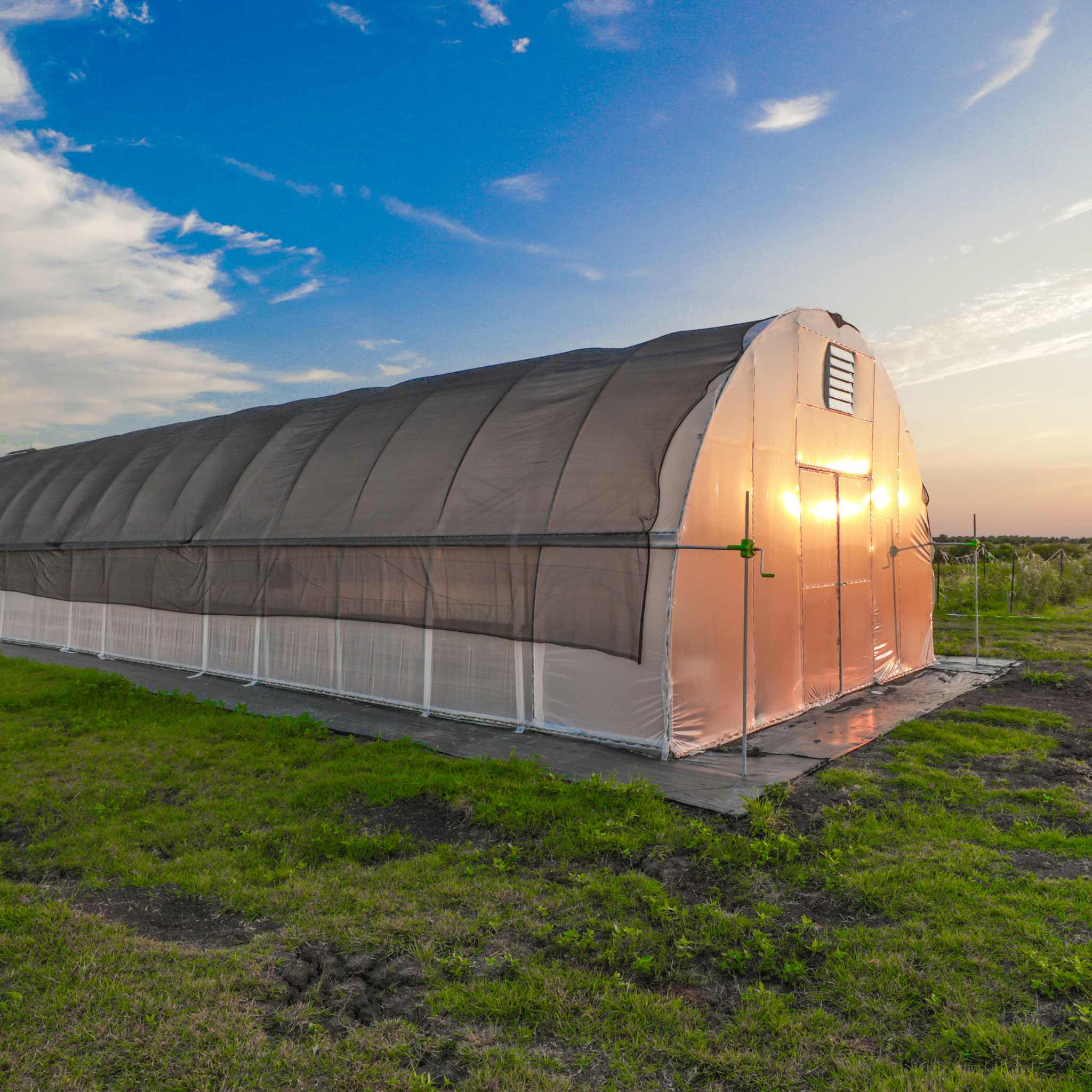 house on the hill 90サイズ ホース 14-20-w-Metal-Hoop-House-