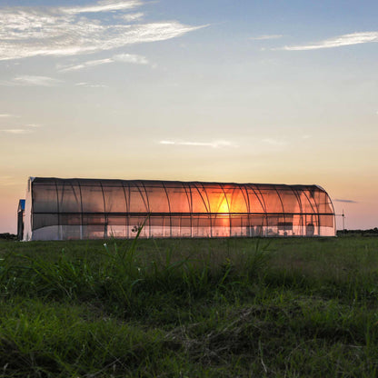 14' & 20'w Metal Hoop House Greenhouse Kit | Hoop Greenhouse Round - Tampa Home & Garden Store