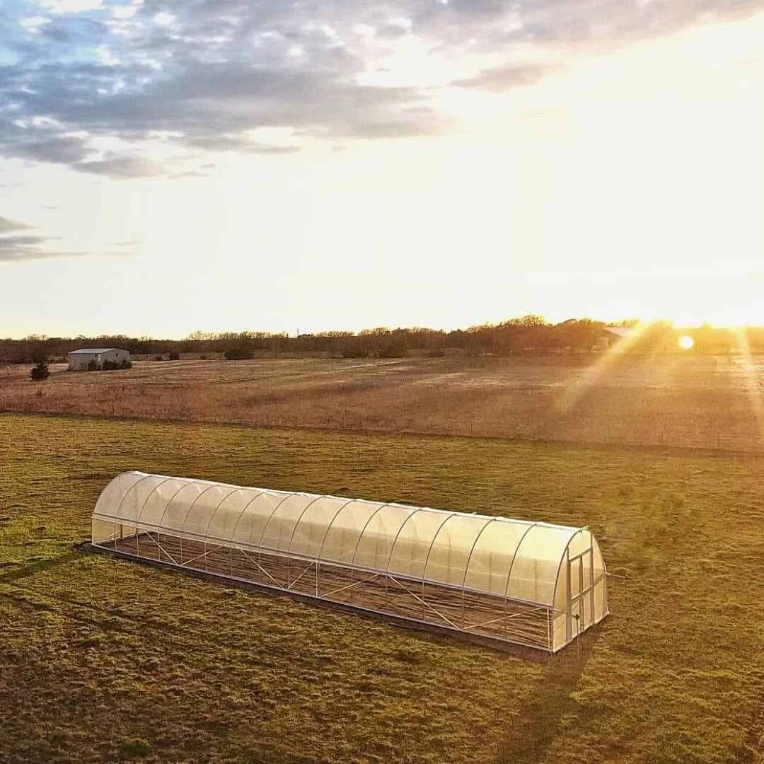 house on the hill 90サイズ ホース 14' & 20'w Metal Hoop House Greenhouse Kit | Hoop Greenhouse Round