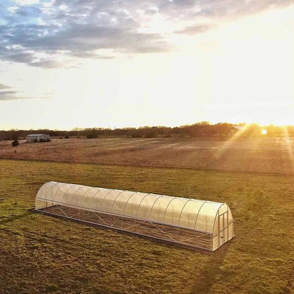 14' & 20'w Metal Hoop House Greenhouse Kit | Hoop Greenhouse Round - Tampa Home & Garden Store