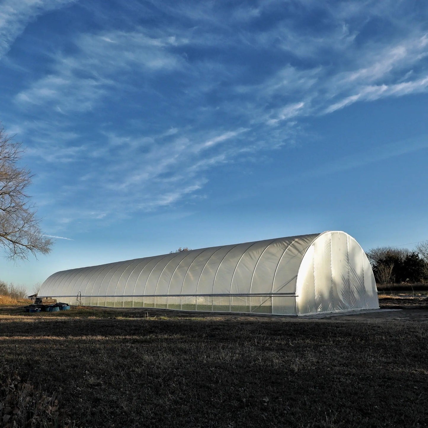 14' & 20'w Metal Hoop House Greenhouse Kit | Hoop Greenhouse Round - Tampa Home & Garden Store