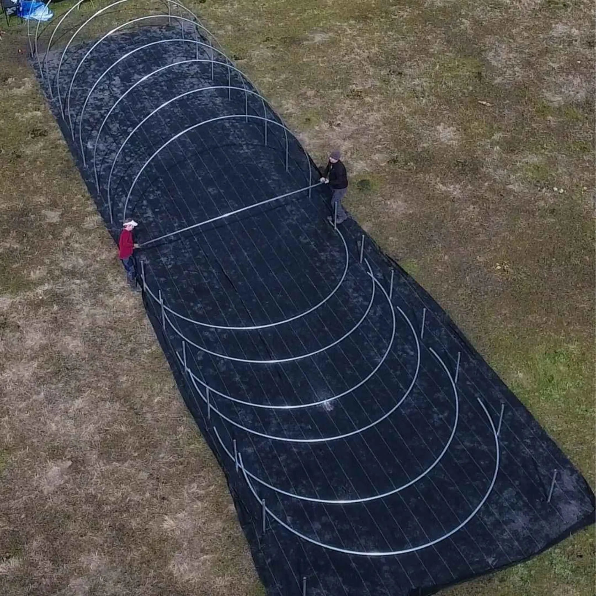 14' & 20'w Metal Hoop House Greenhouse Kit | Hoop Greenhouse Round
