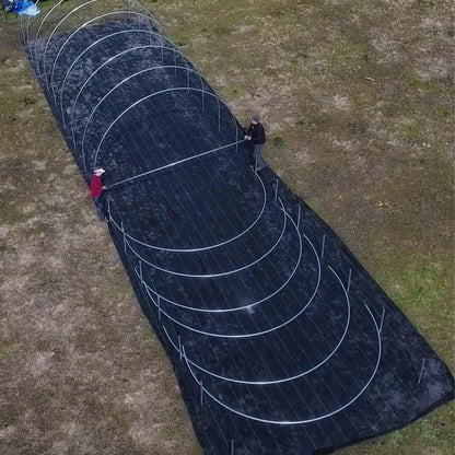 14' & 20'w Metal Hoop House Greenhouse Kit | Hoop Greenhouse Round - Tampa Home & Garden Store
