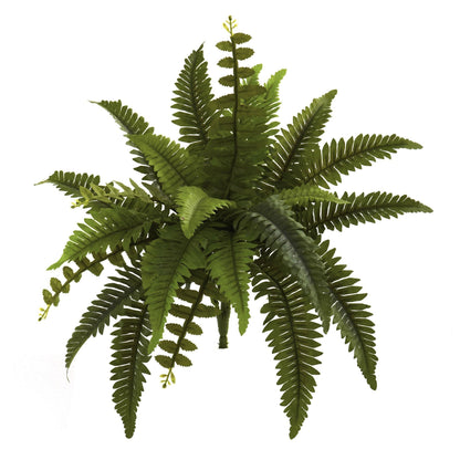 14” Boston Fern Artificial Plant (Set of 6) - Tampa Home & Garden Store