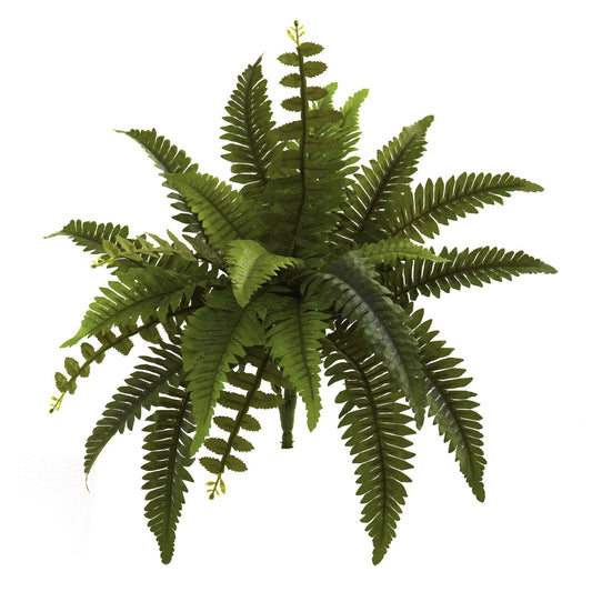 14” Boston Fern Artificial Plant (Set of 6) - Tampa Home & Garden Store