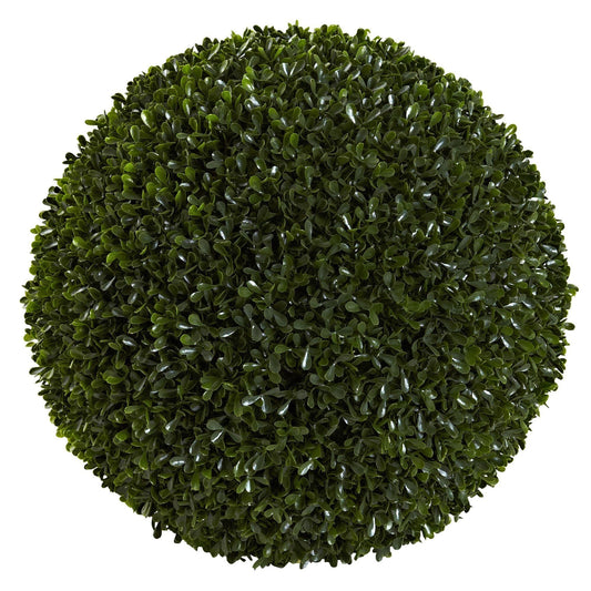 14” Boxwood Ball (Indoor/Outdoor) - Tampa Home & Garden Store