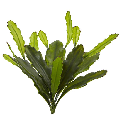 14” Epiphyllum Cactus Artificial Plant (Set of 4) - Tampa Home & Garden Store