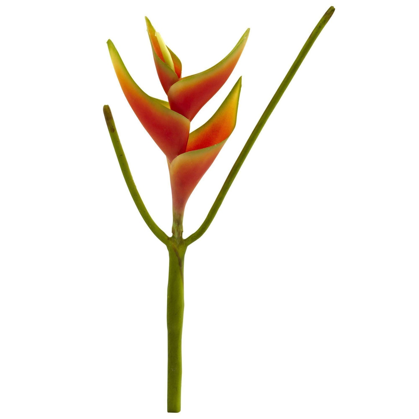 14’’ Mini Heliconia Artificial Flower (Set of 6) - Tampa Home & Garden Store