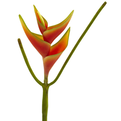 14’’ Mini Heliconia Artificial Flower (Set of 6) - Tampa Home & Garden Store