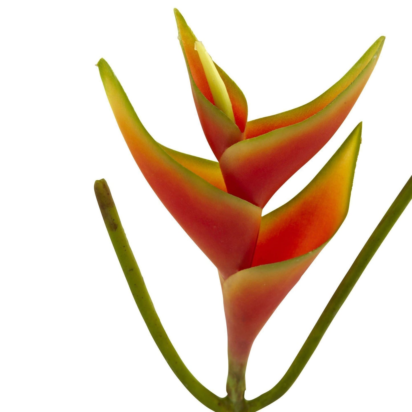 14’’ Mini Heliconia Artificial Flower (Set of 6) - Tampa Home & Garden Store