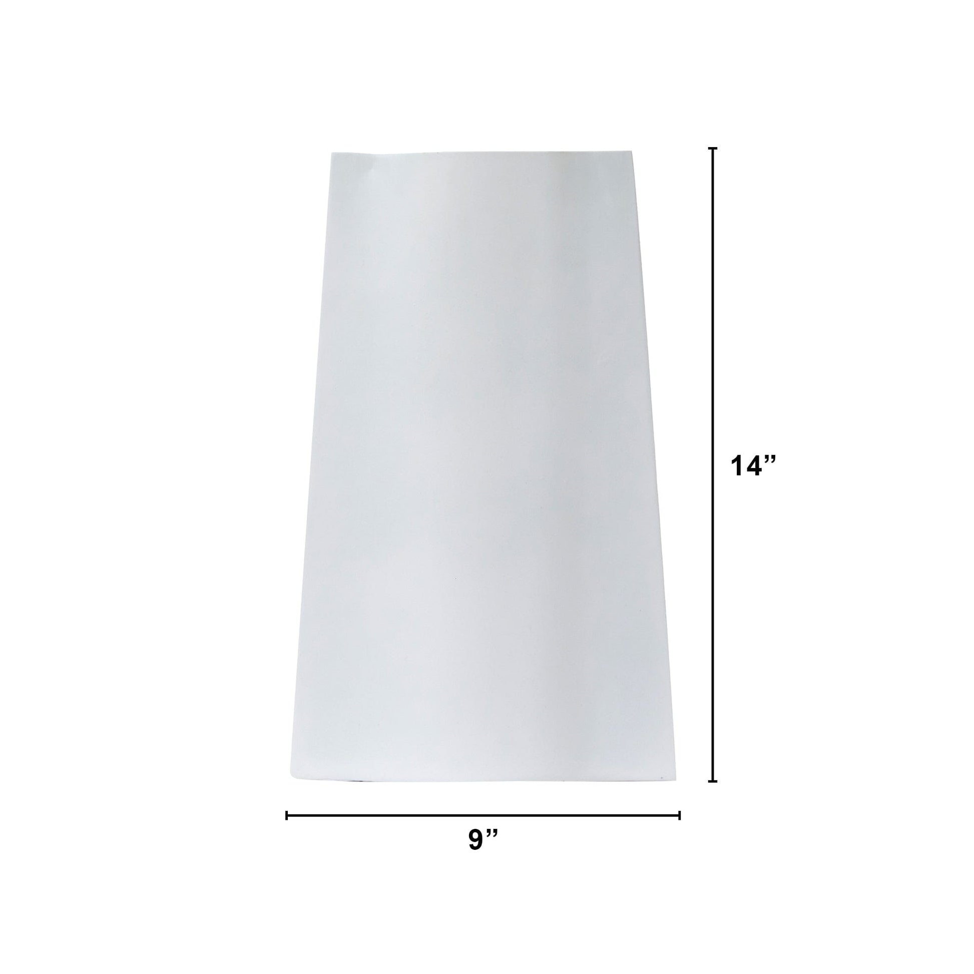 14” Modern Metal Vase - Tampa Home & Garden Store