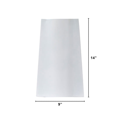 14” Modern Metal Vase - Tampa Home & Garden Store