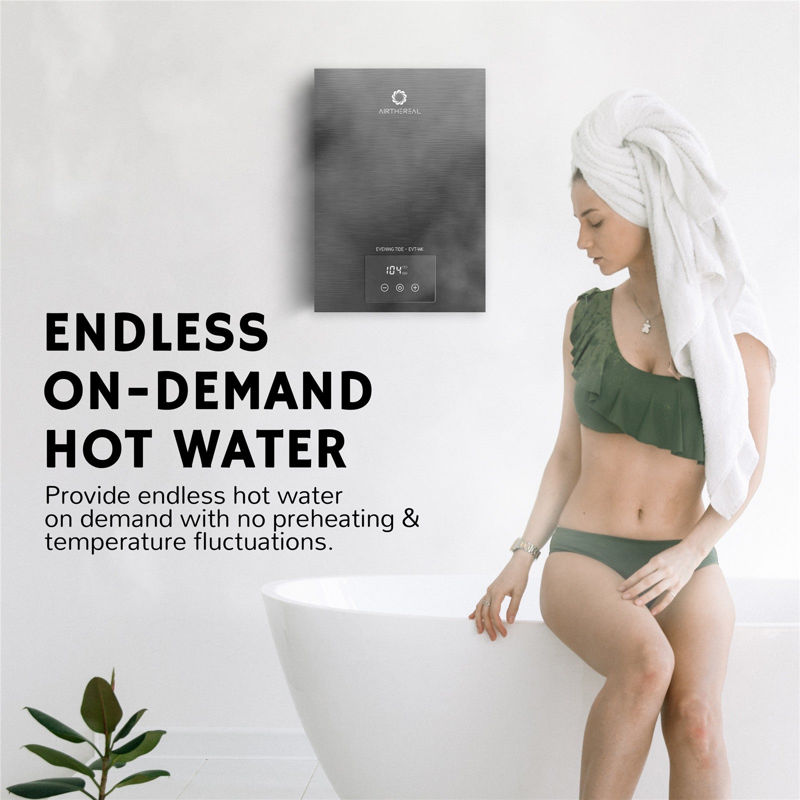 14 kW Electric Tankless Water Heater - Tampa Home & Garden Store