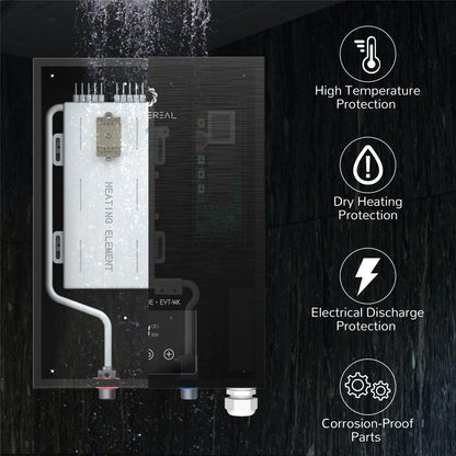 14 kW Electric Tankless Water Heater - Tampa Home & Garden Store