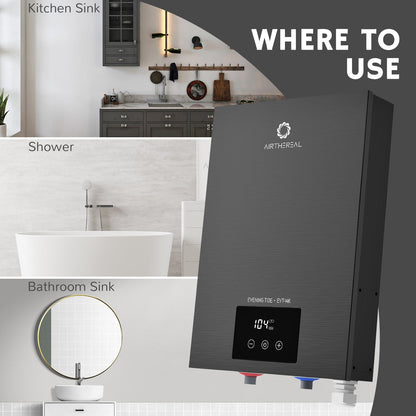 14 kW Electric Tankless Water Heater - Tampa Home & Garden Store