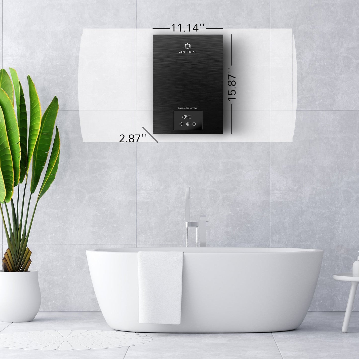 14 kW Electric Tankless Water Heater - Tampa Home & Garden Store