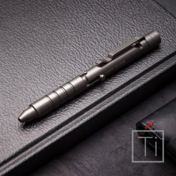 GP 1945 Bolt-Action Pen PRO GPCA titanium-aluminum EDC ballpoint on Tampa Home & Garden Store