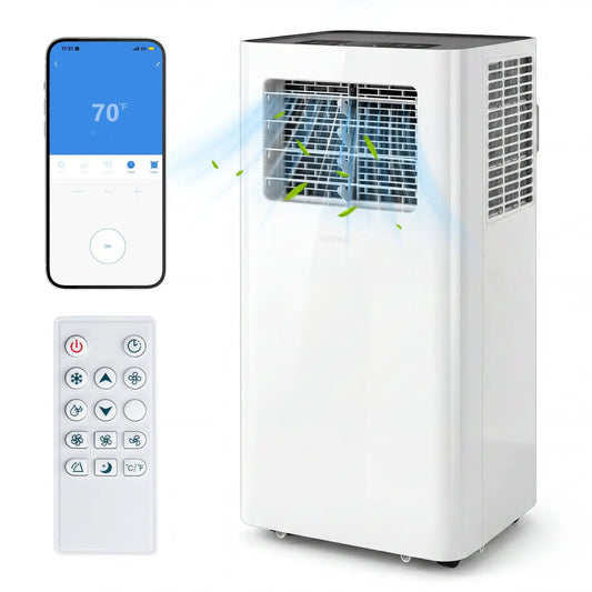 14000 BTU 3 In 1 Smart AC With Window Kit