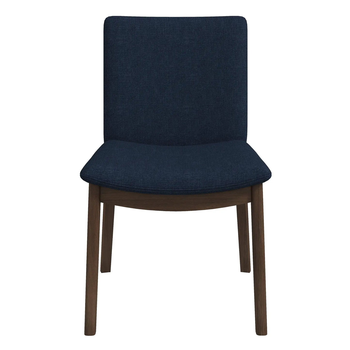 Mid Century Modern Solid Wood Dining Chair Set
