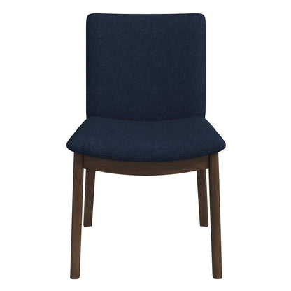 Mid Century Modern Solid Wood Dining Chair Set