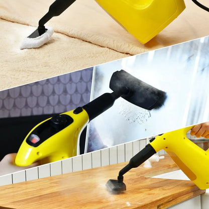 Powerful Handheld Steam Cleaner 1400W With Kit