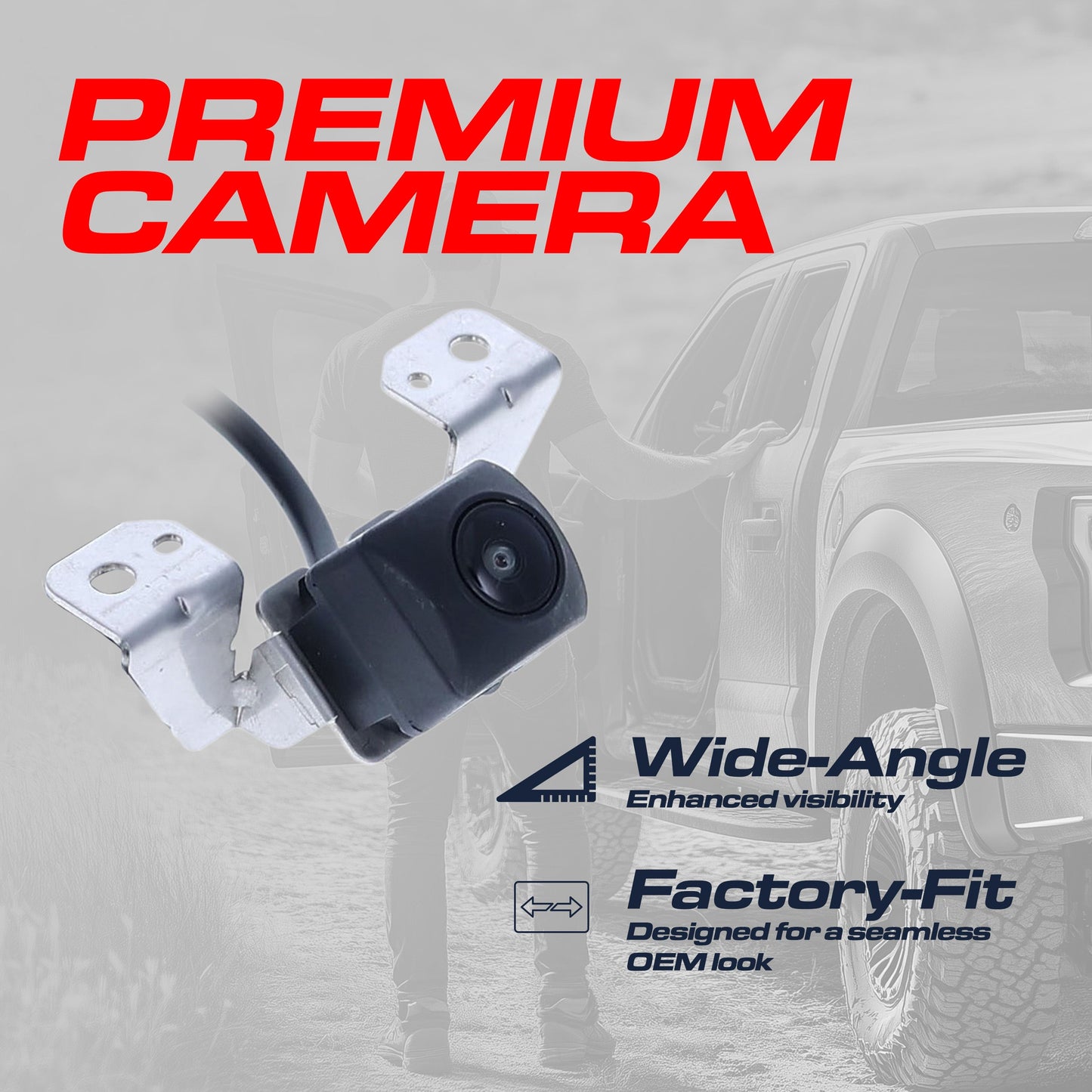Master Tailgaters Honda Pilot OEM backup camera with wide-angle lens, OE #39530-SZA-A01 on Tampa Home & Garden Store