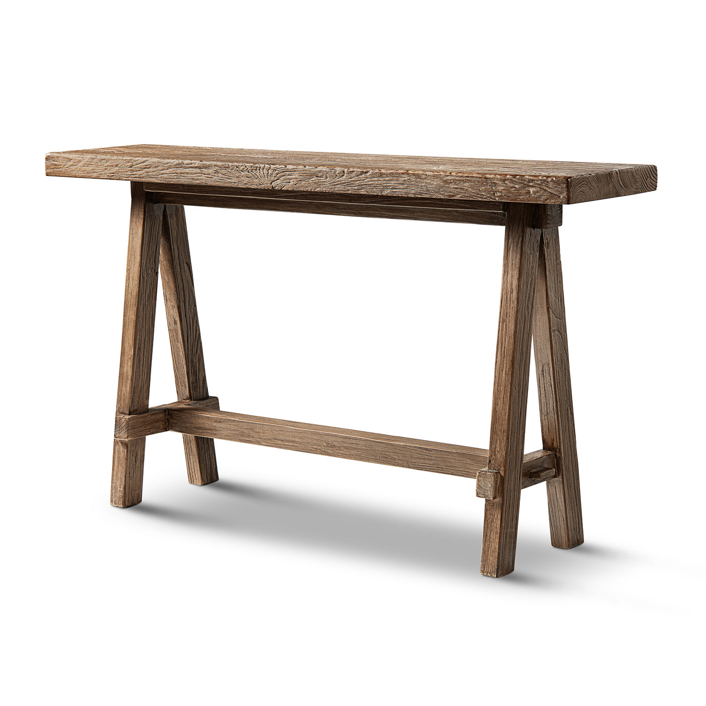 Hawthorne 60 Inch Reclaimed Elm Console Table